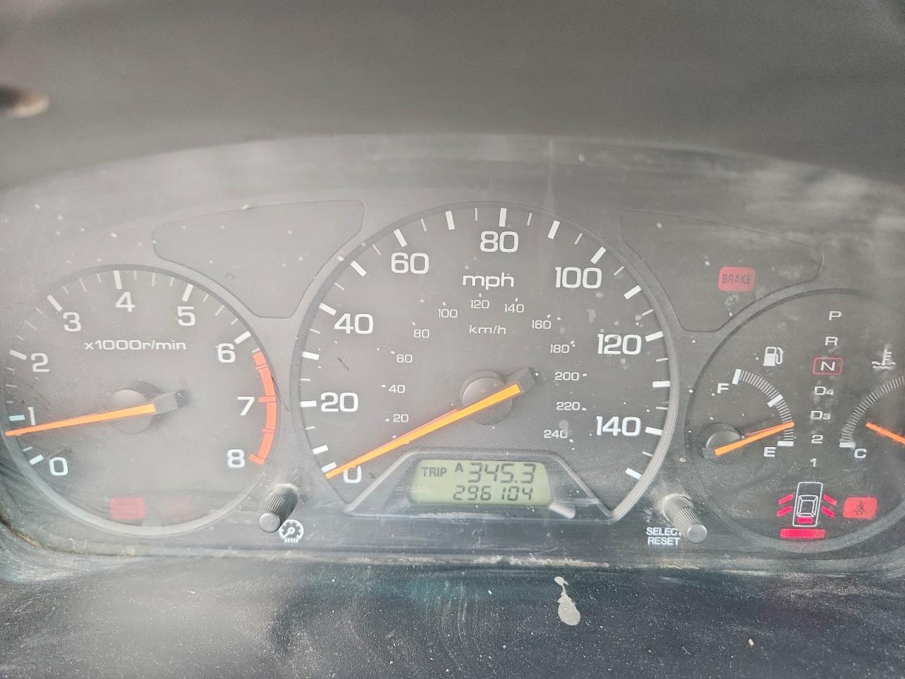 2000 HONDA ACCORD