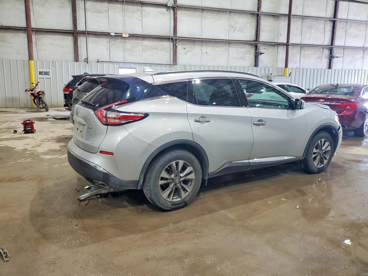 2018 NISSAN MURANO
