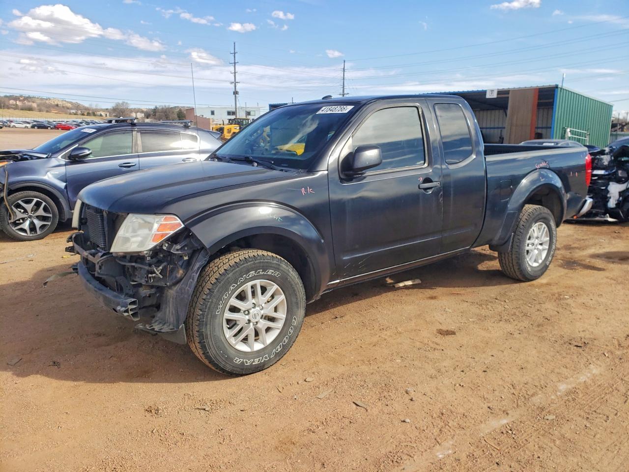 2014 NISSAN Frontier