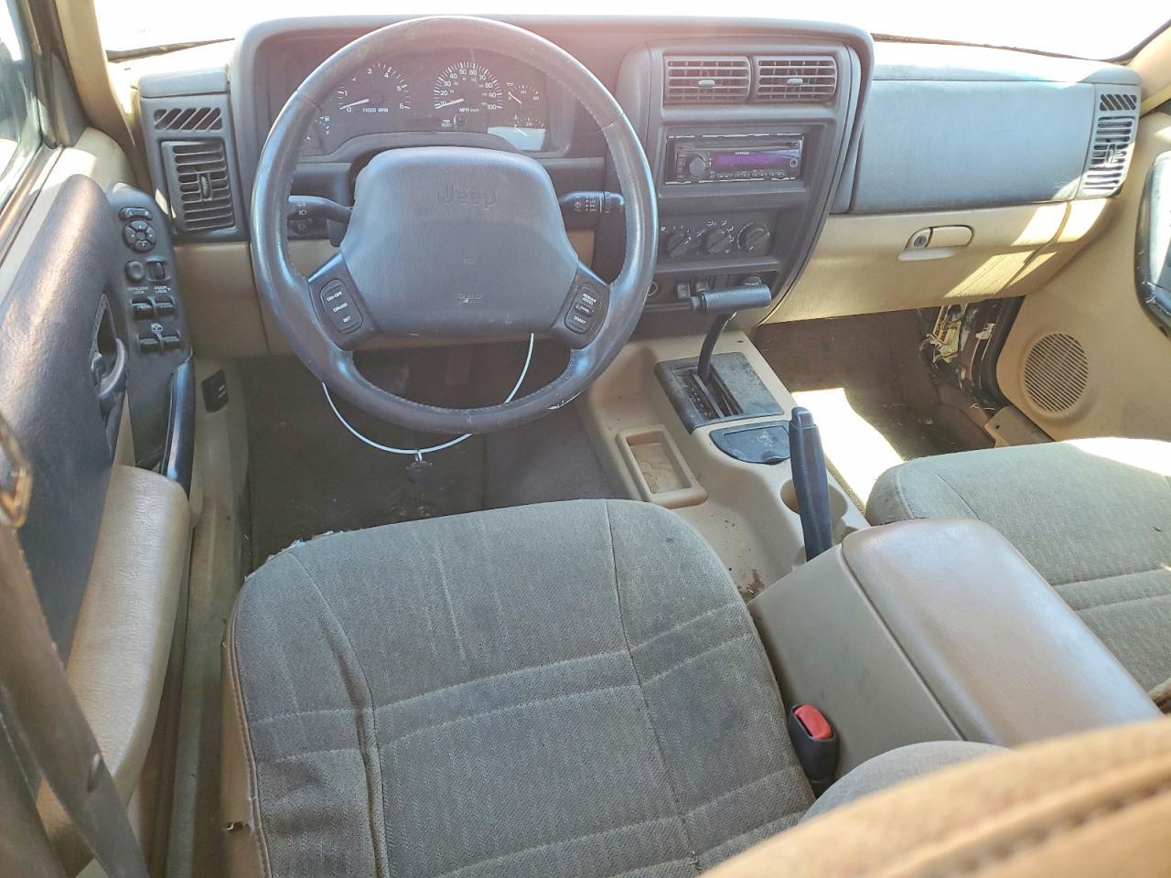 2000 JEEP CHEROKEE