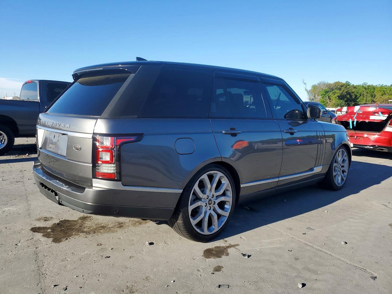 2017 LAND ROVER RANGE ROVER