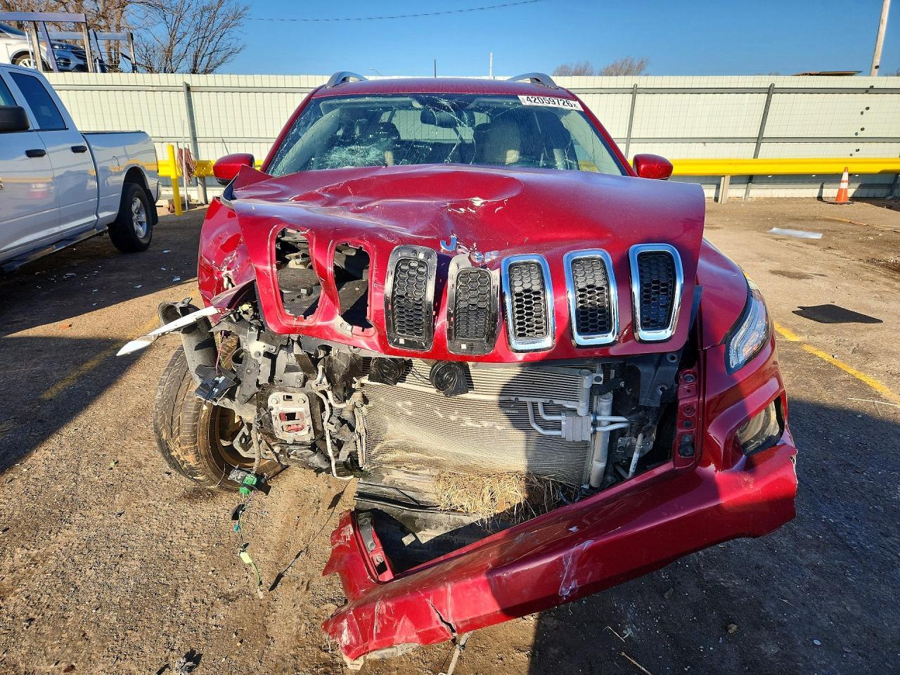 2017 JEEP CHEROKEE
