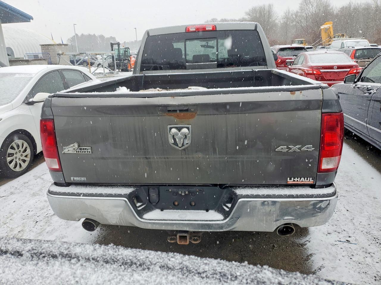 2012 DODGE RAM 1500