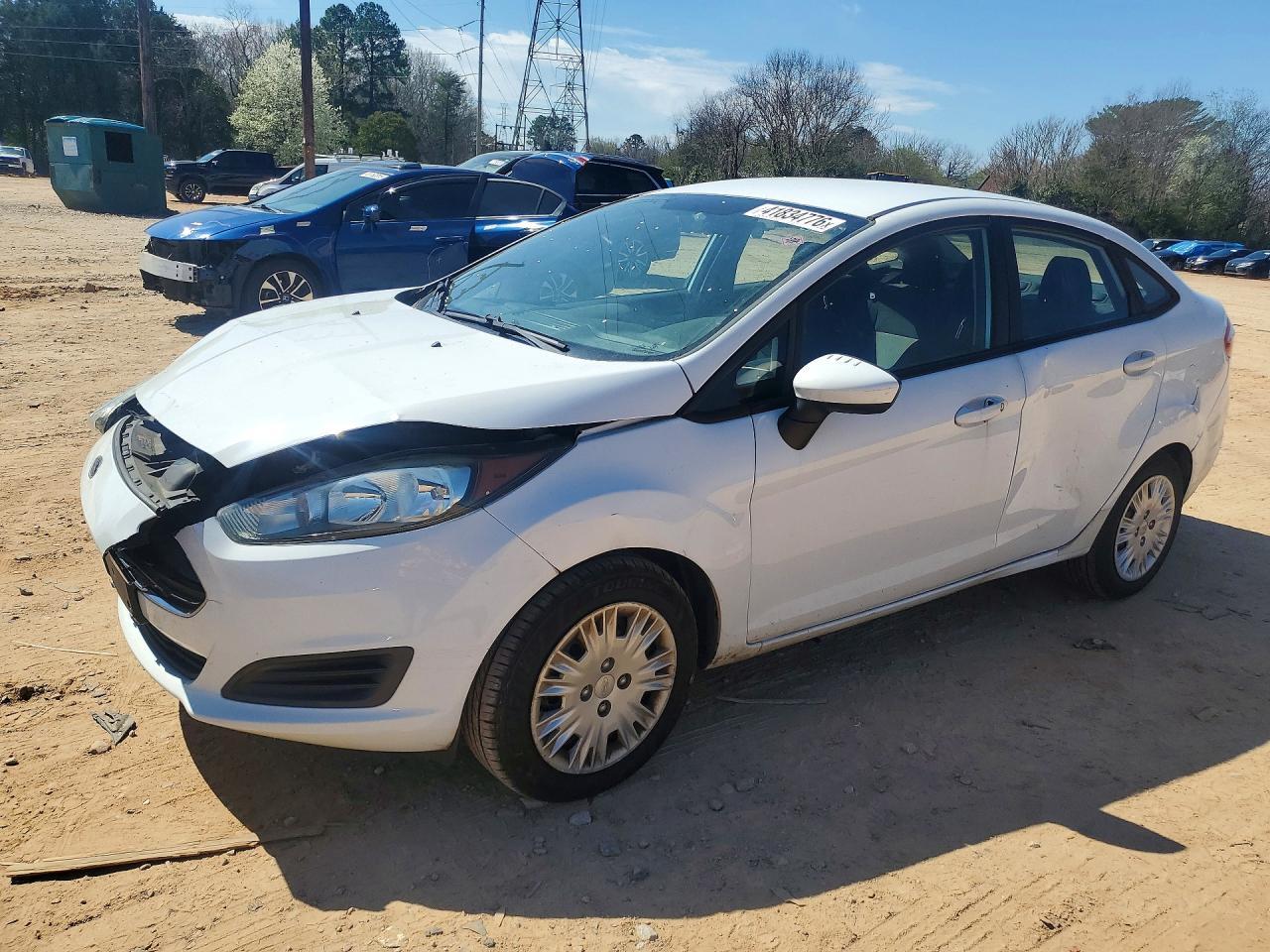 2016 FORD Fiesta