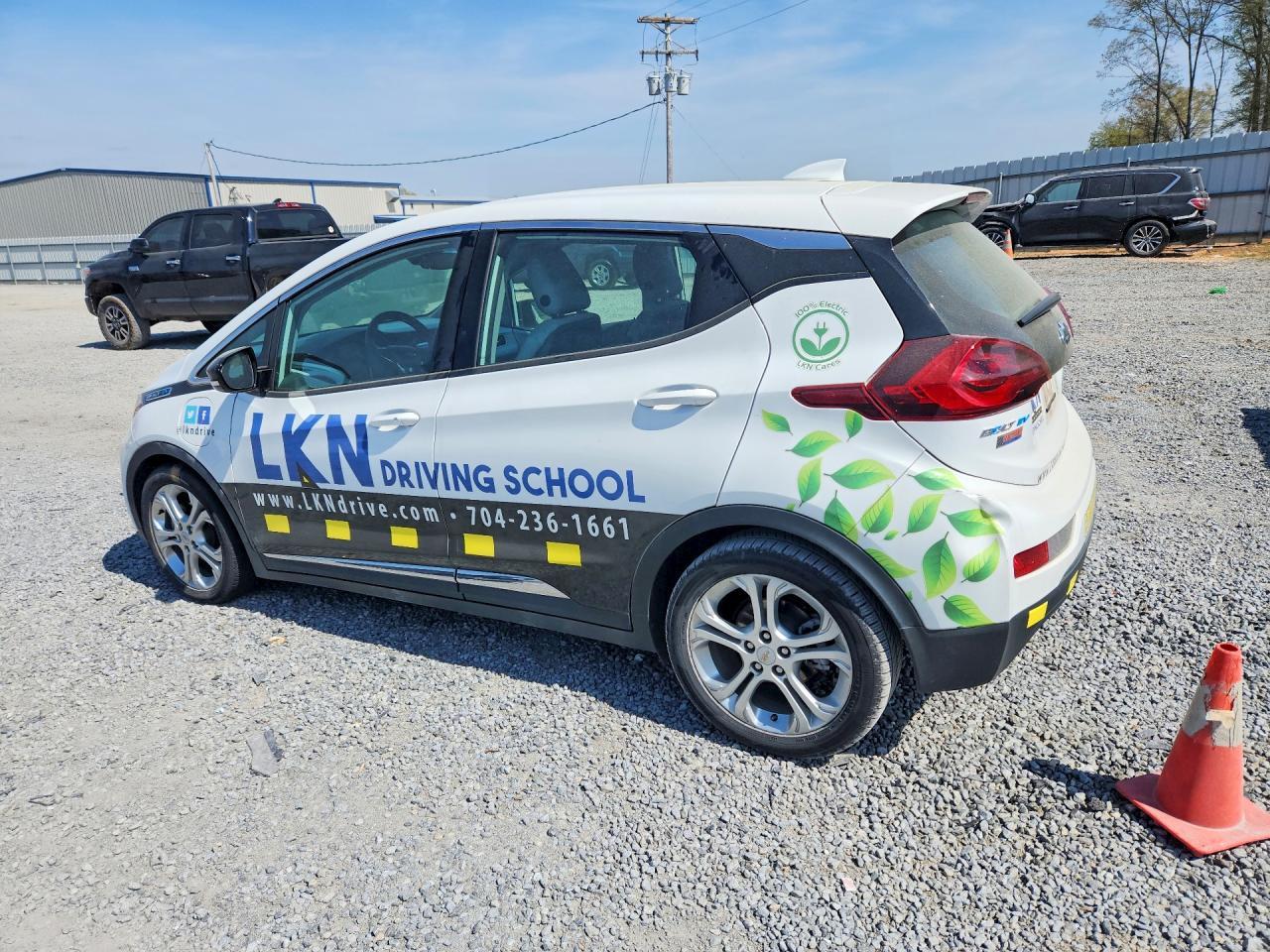 2020 CHEVROLET Bolt EV