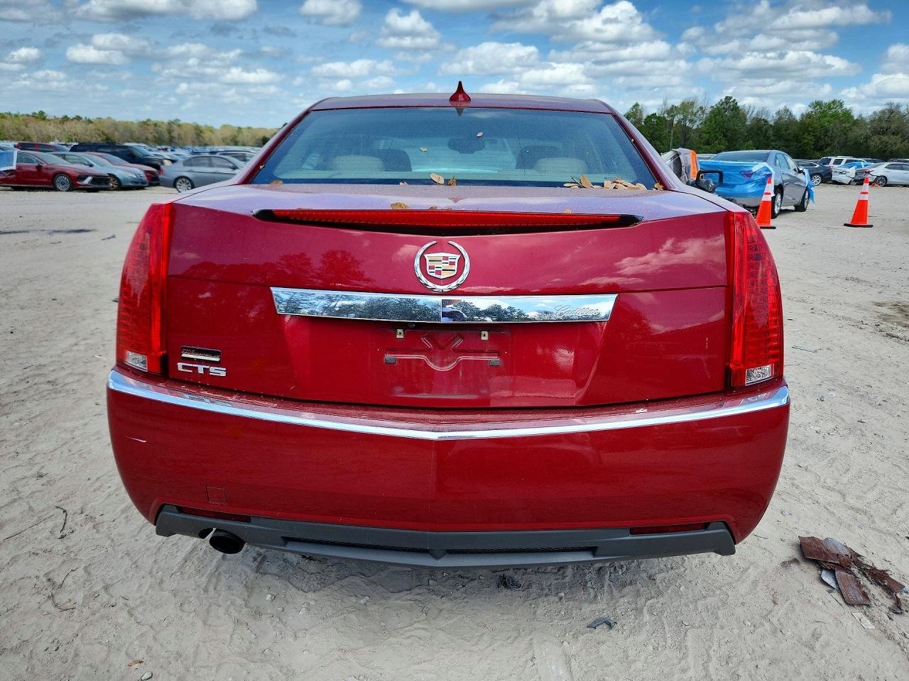 2013 CADILLAC CTS