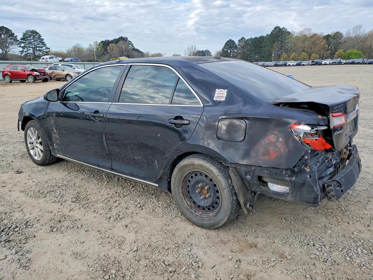 2012 TOYOTA CAMRY
