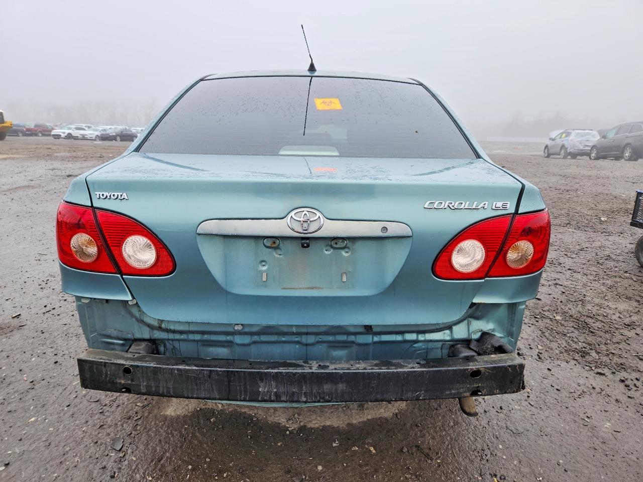 2007 TOYOTA COROLLA