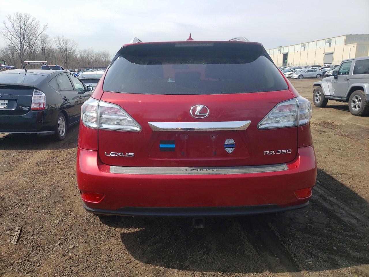 2010 LEXUS RX 350