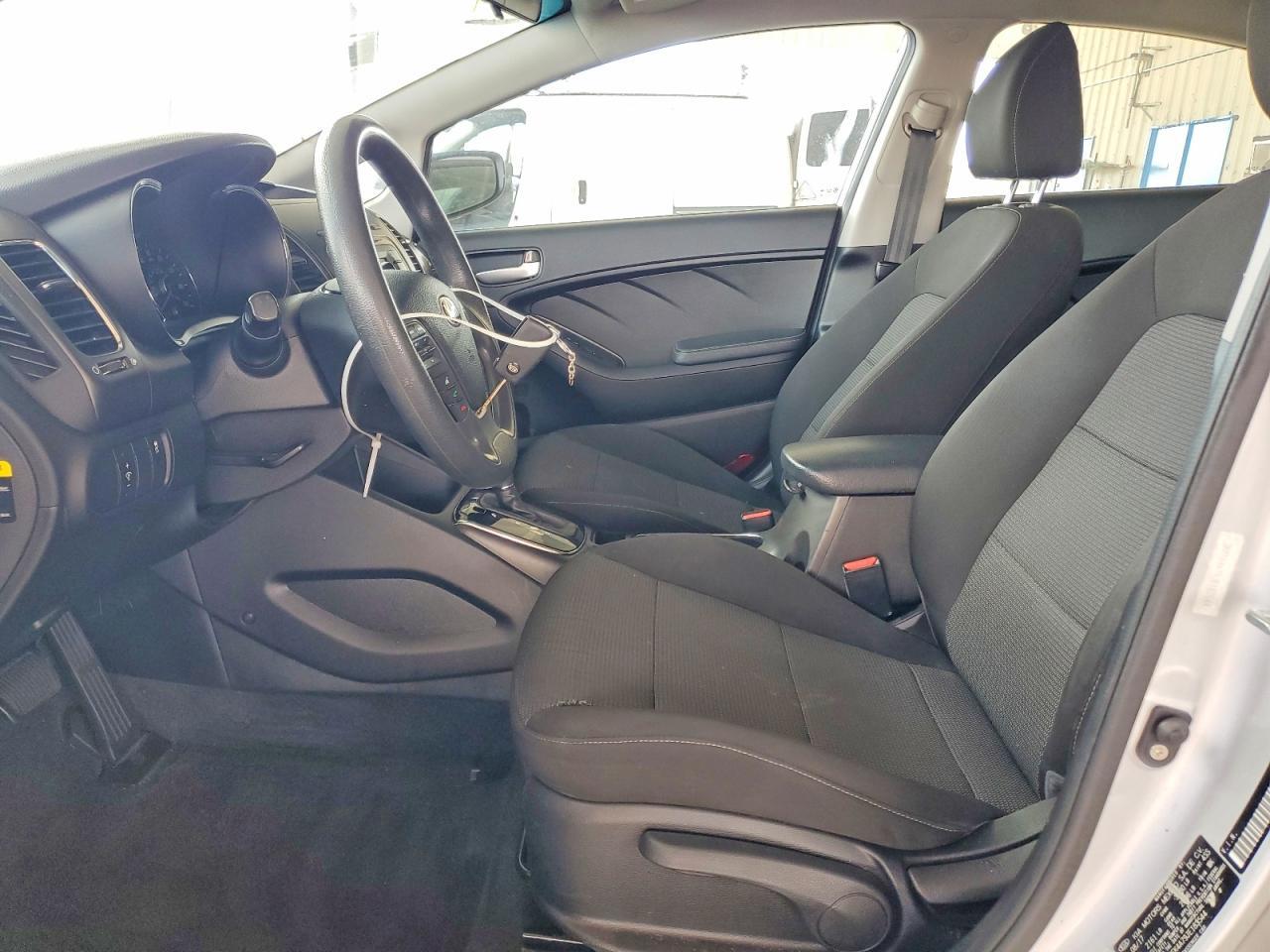 2018 KIA FORTE