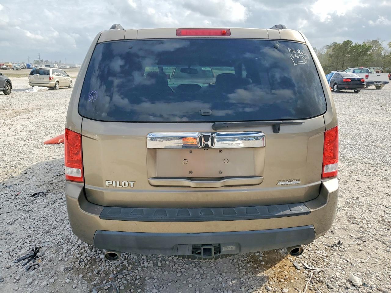 2011 HONDA PILOT