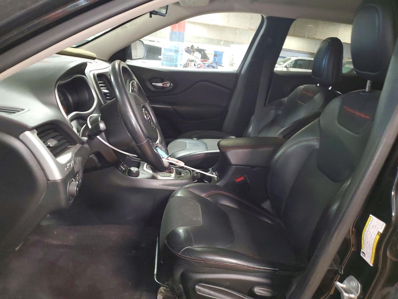 2016 JEEP CHEROKEE