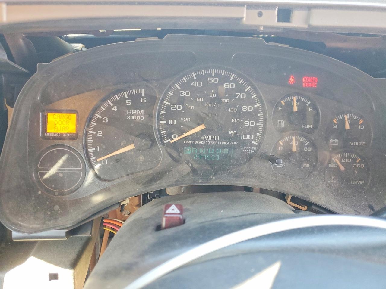 2002 CHEVROLET Tahoe