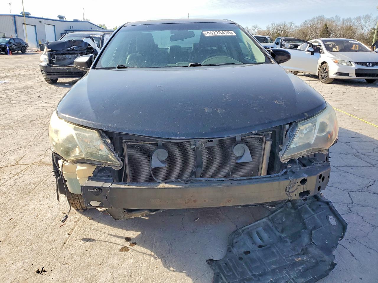 2014 TOYOTA CAMRY