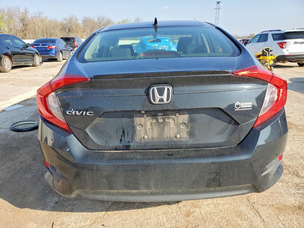 2018 HONDA CIVIC