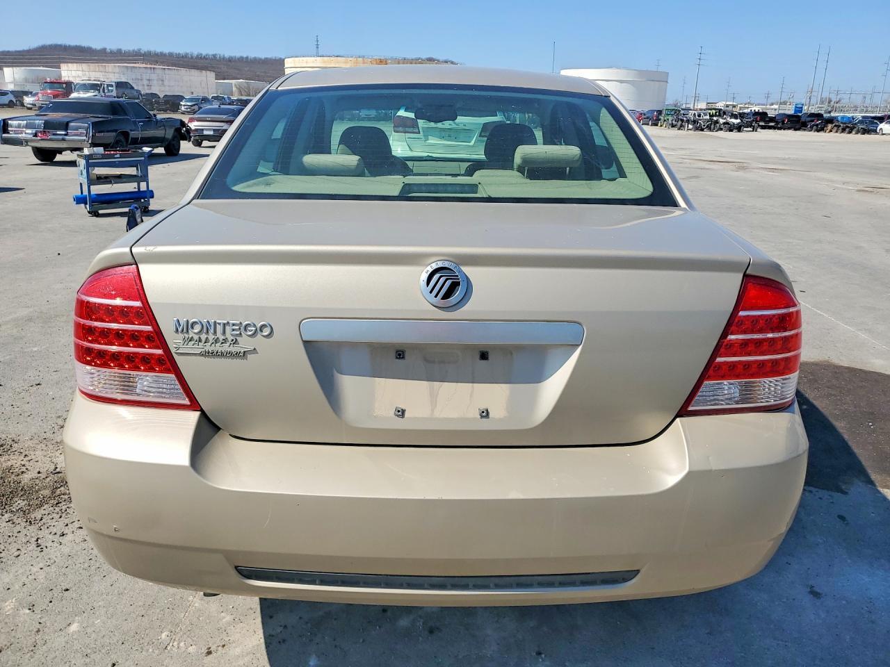 2005 MERCURY Montego