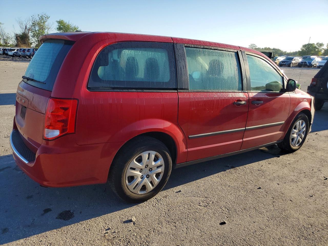 2015 DODGE GRAND CARAVAN