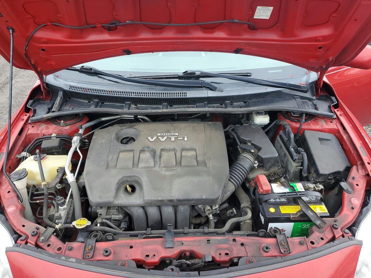 2010 TOYOTA COROLLA