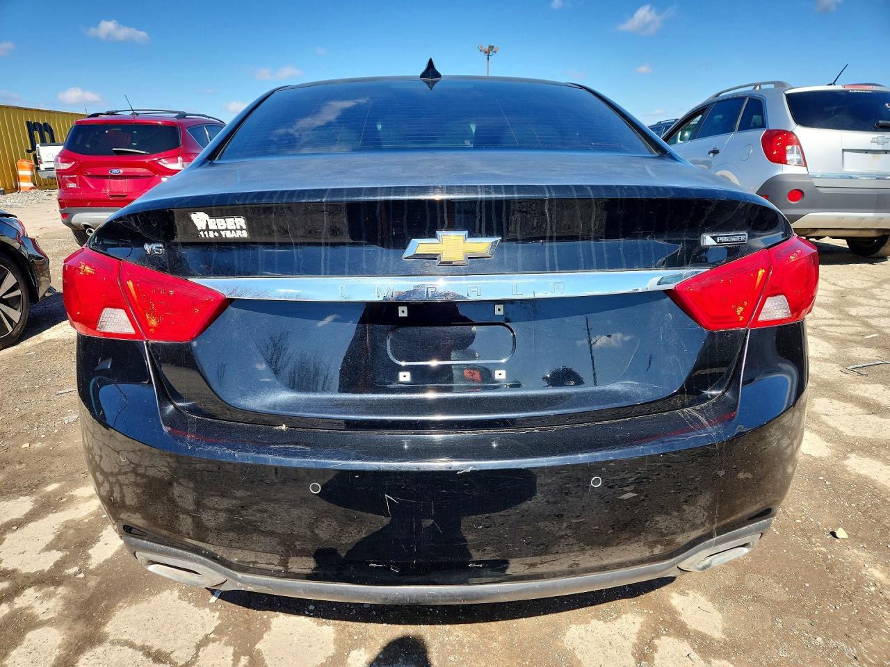 2017 CHEVROLET IMPALA