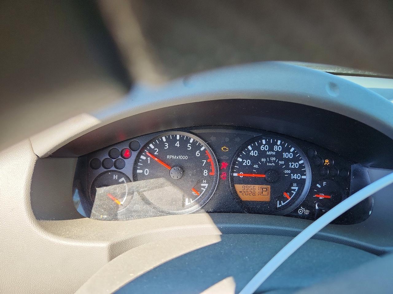 2019 NISSAN Frontier