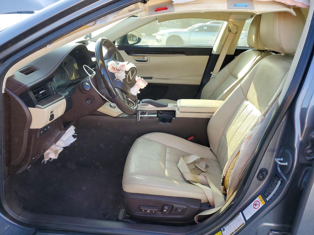 2016 LEXUS ES 350