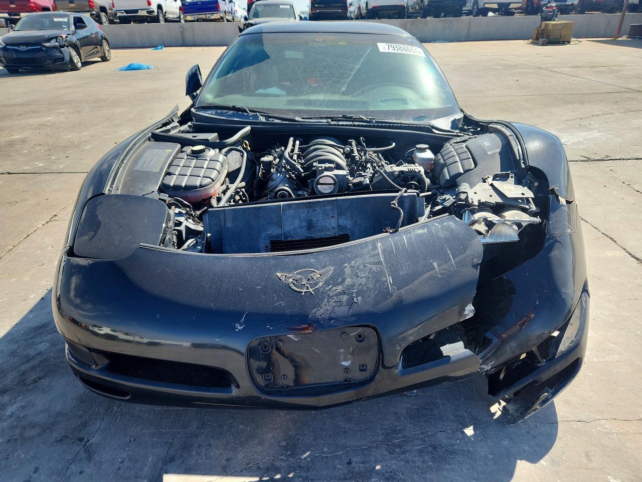 2000 CHEVROLET CORVETTE