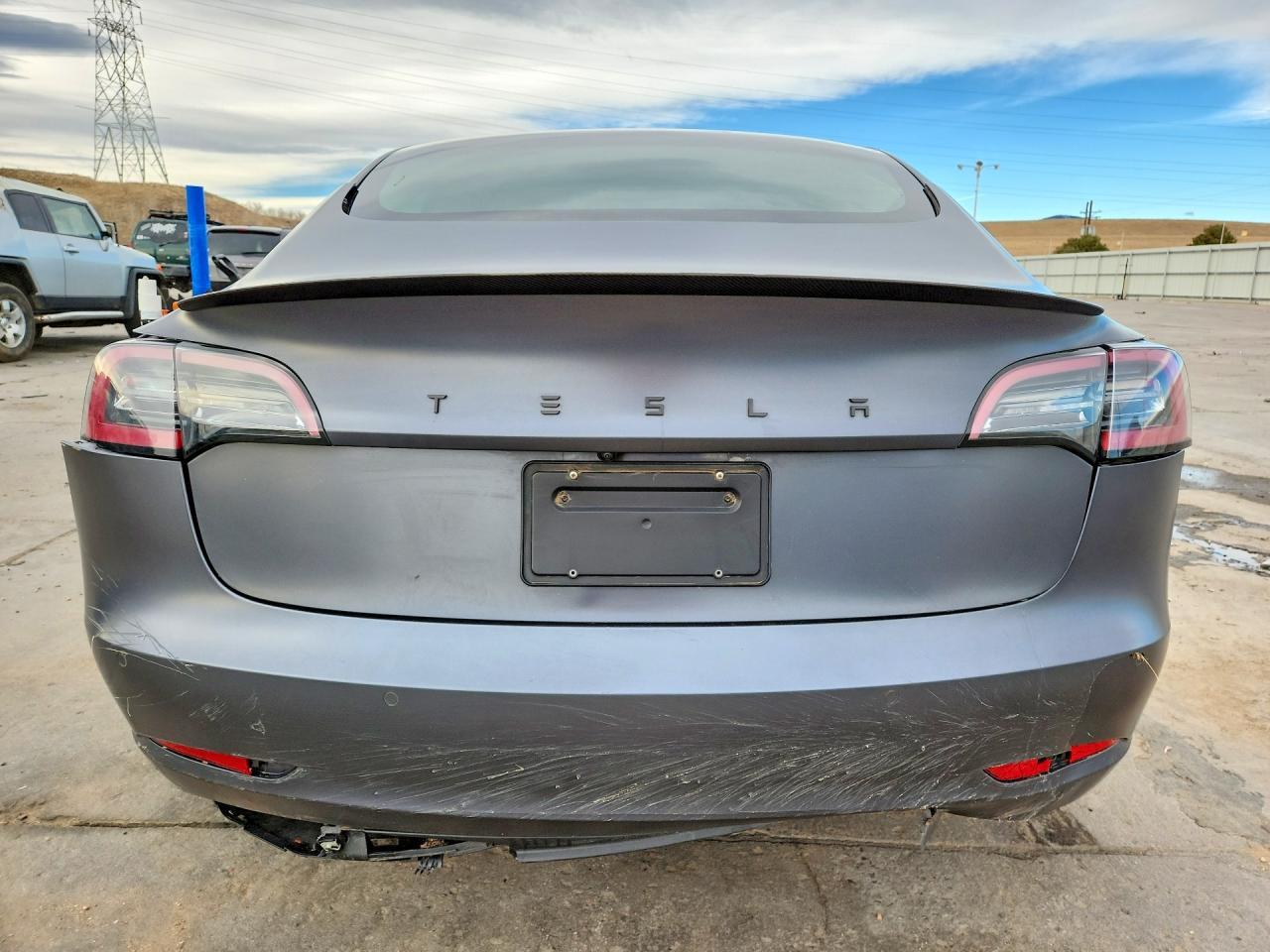 2021 TESLA MODEL 3