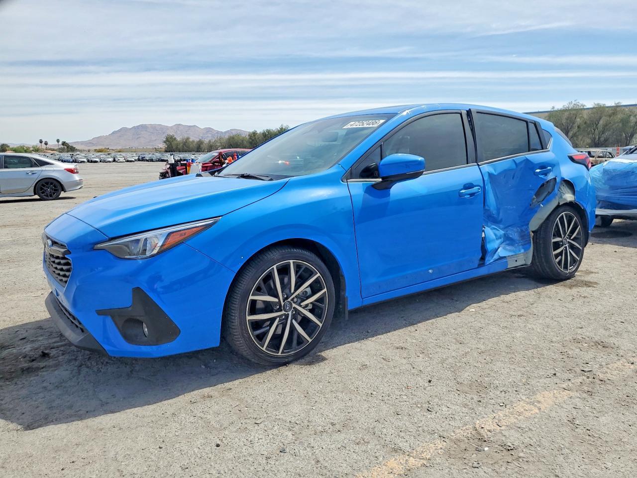 2024 SUBARU IMPREZA