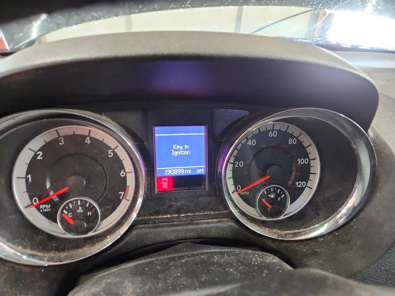 2012 DODGE GRAND CARAVAN