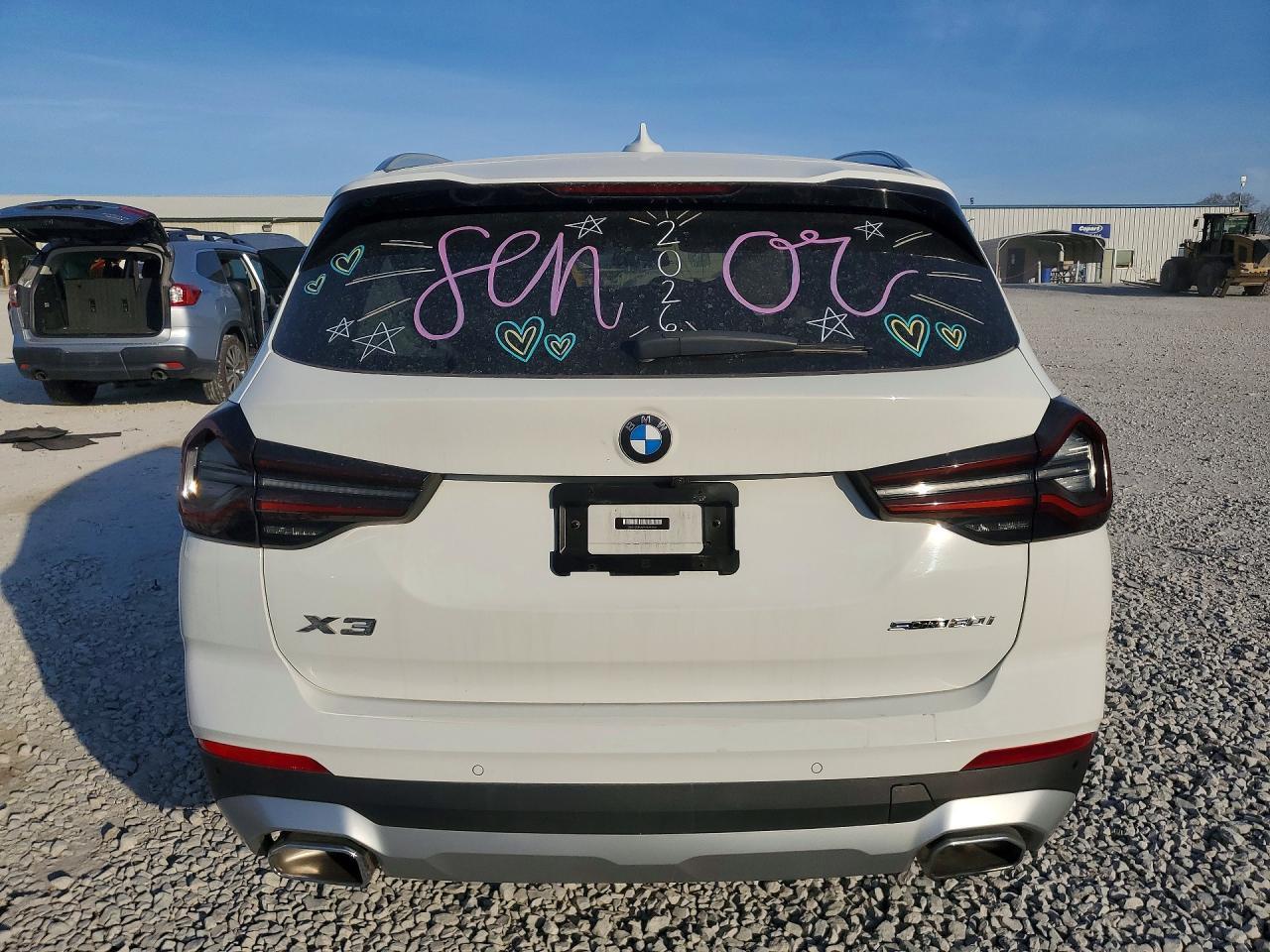 2022 BMW X3