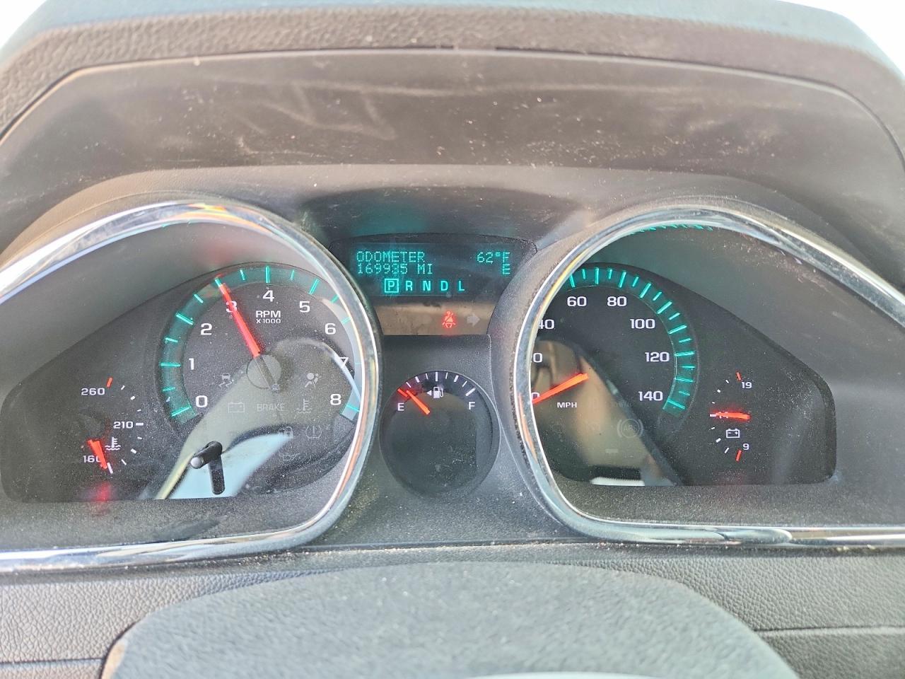 2012 CHEVROLET TRAVERSE
