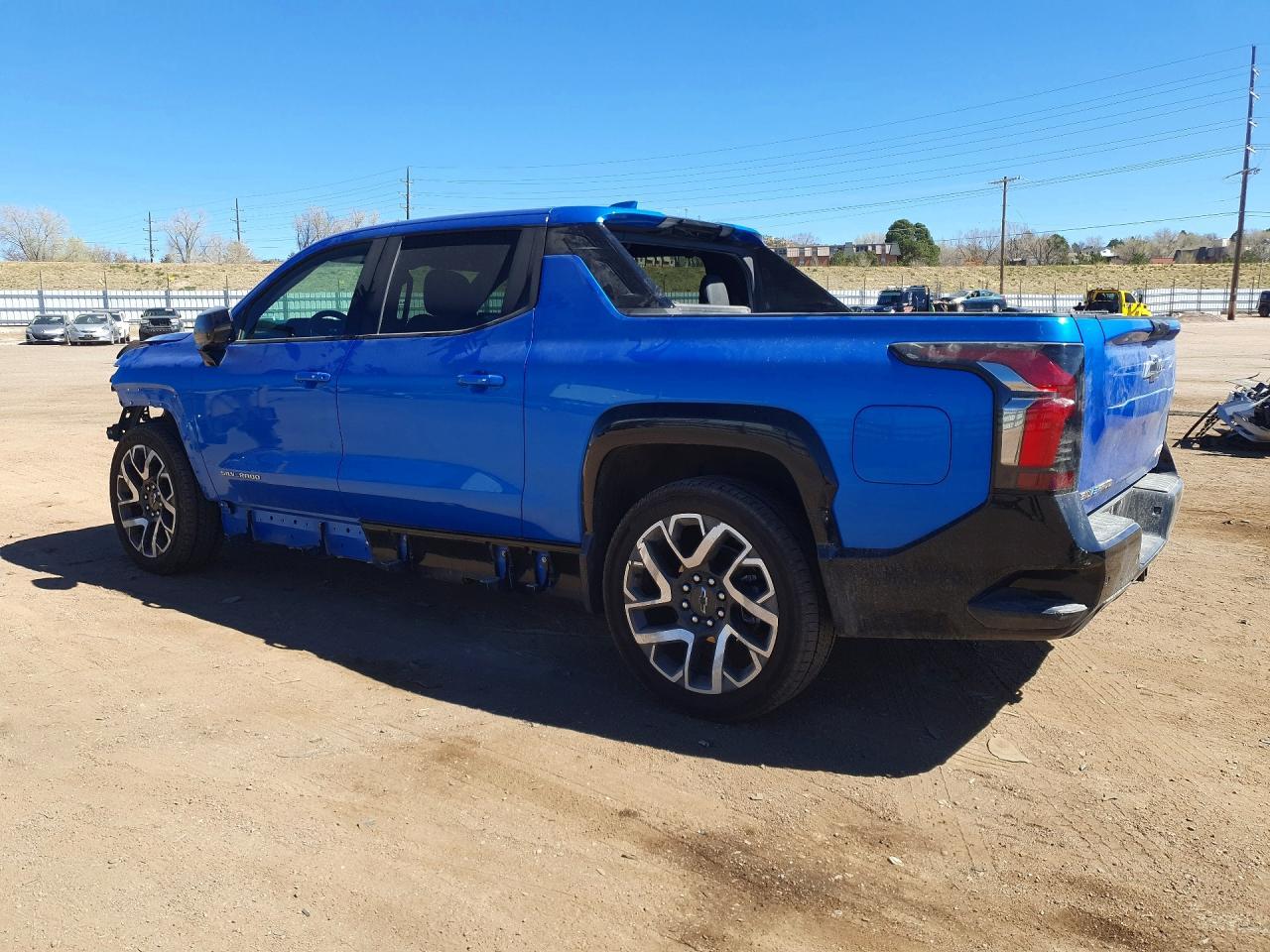 2025 CHEVROLET Silverado