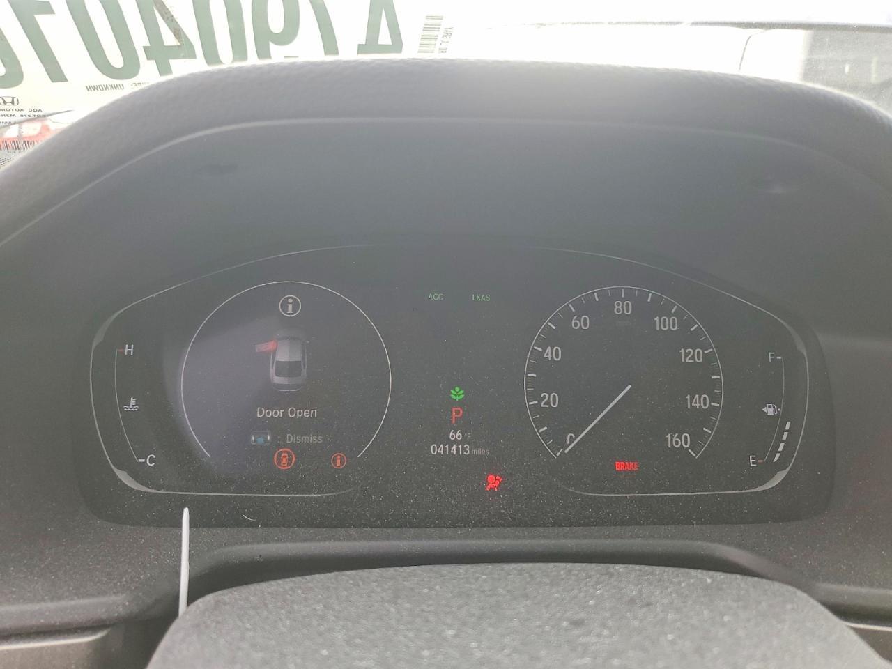 2018 HONDA ACCORD