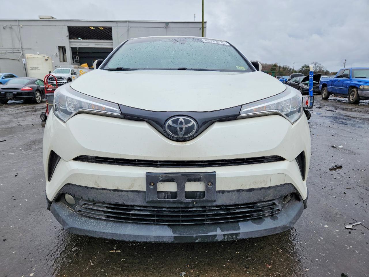 2018 TOYOTA C-HR