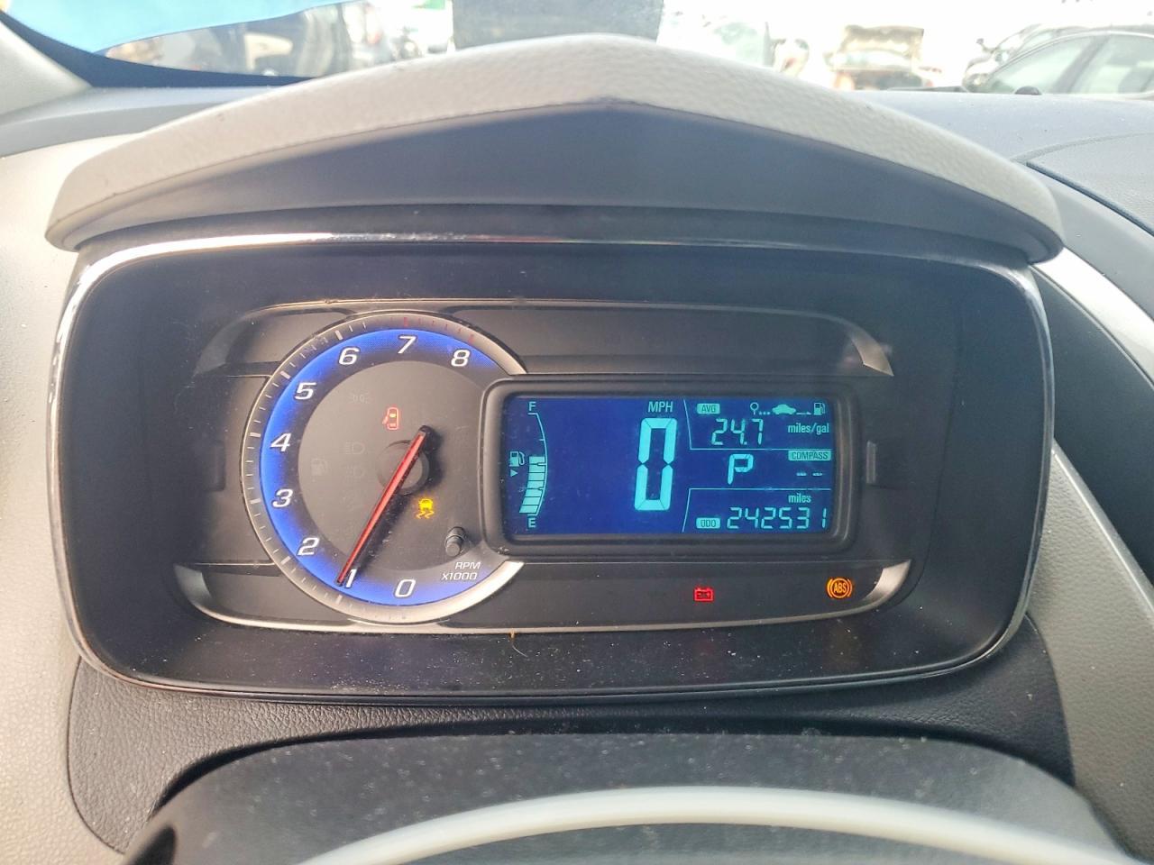 2015 CHEVROLET TRAX