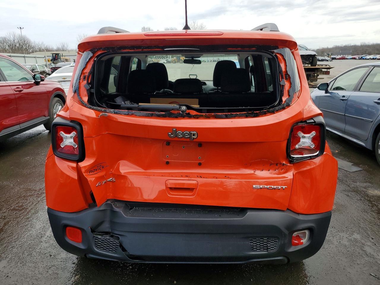 2018 JEEP Renegade