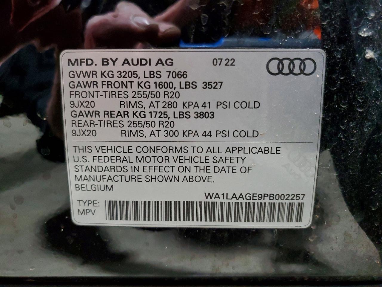 2023 AUDI E-TRON