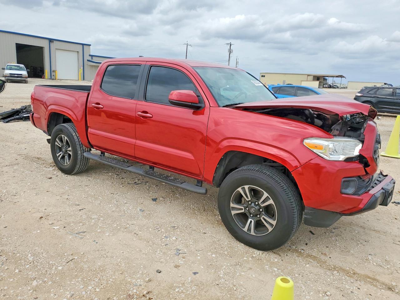 2017 TOYOTA TACOMA