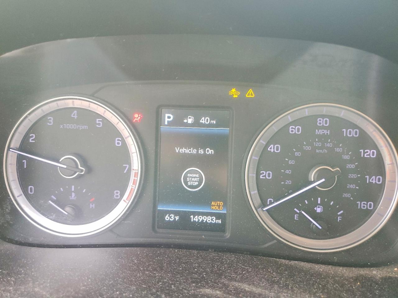 2018 HYUNDAI SONATA