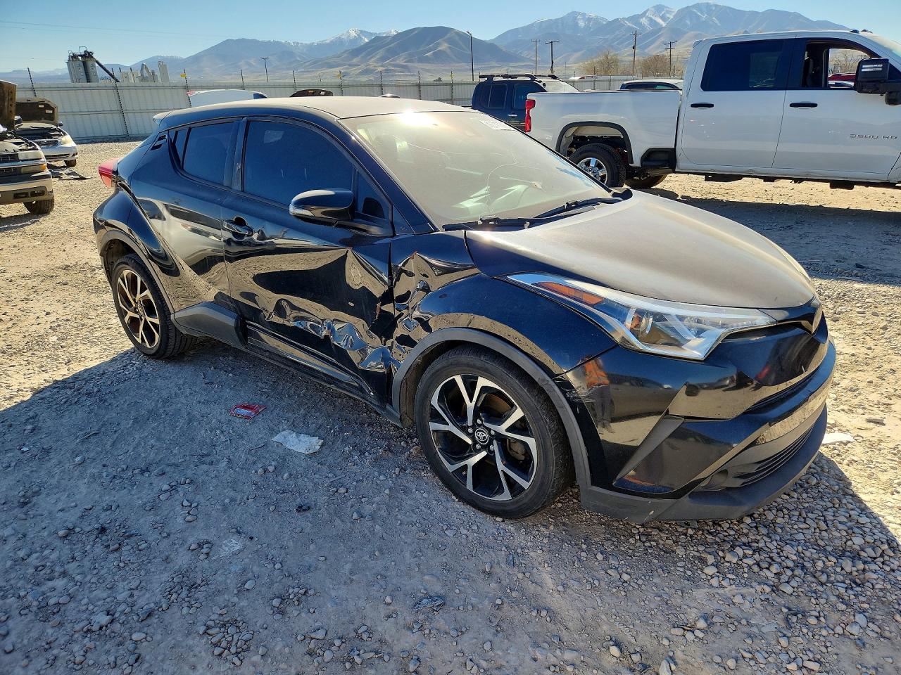 2018 TOYOTA C-HR