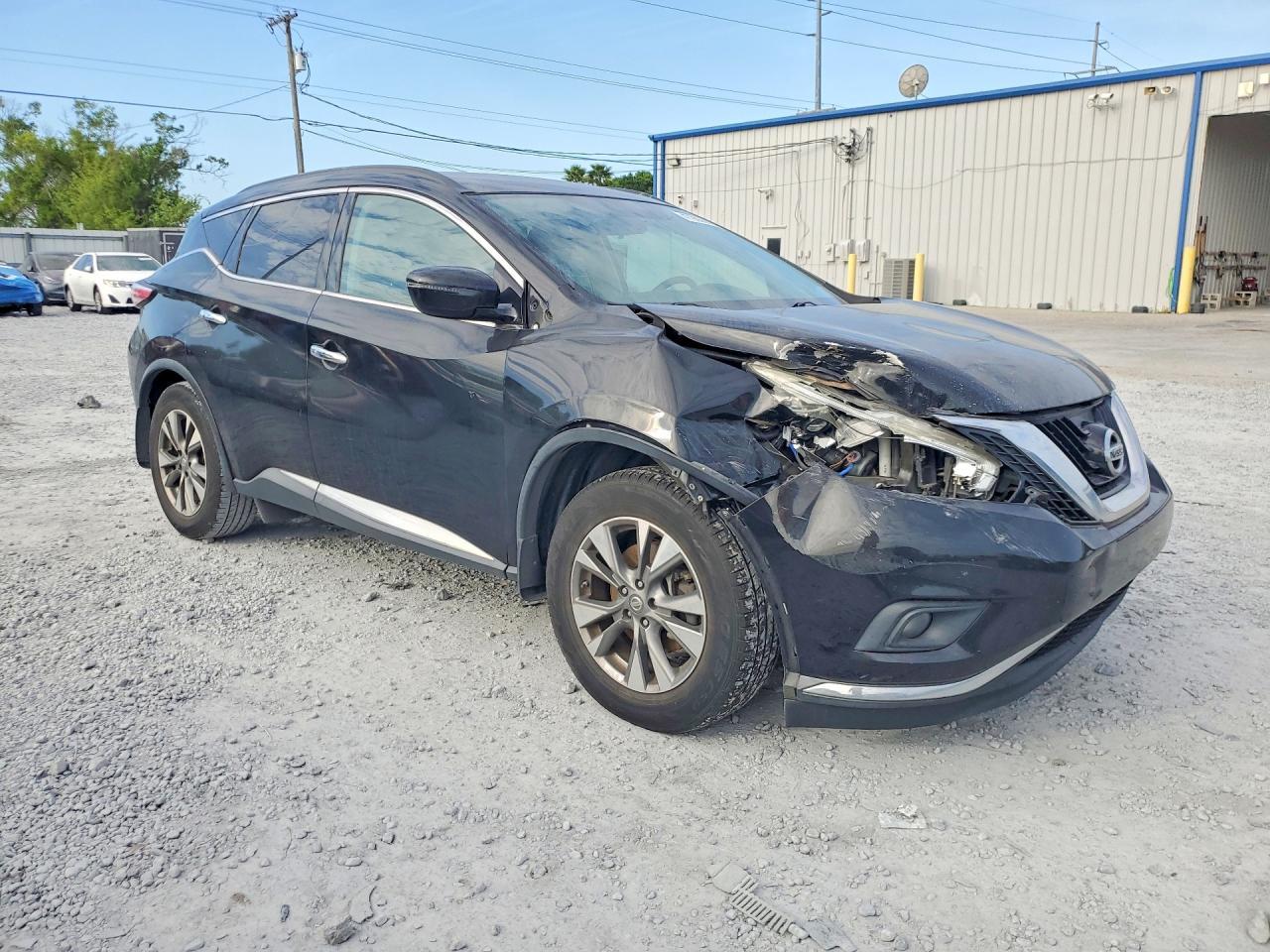 2016 NISSAN MURANO