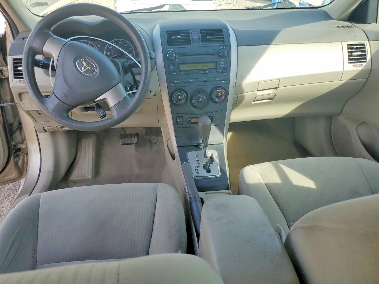 2010 TOYOTA COROLLA
