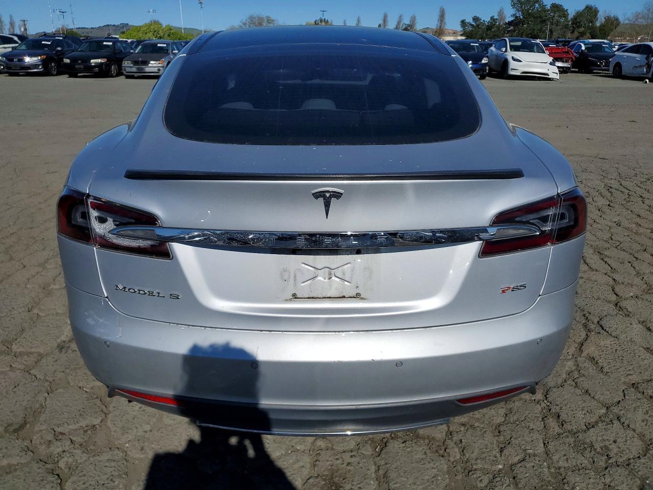 2013 TESLA MODEL S