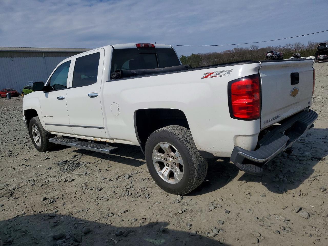 2014 CHEVROLET Silverado