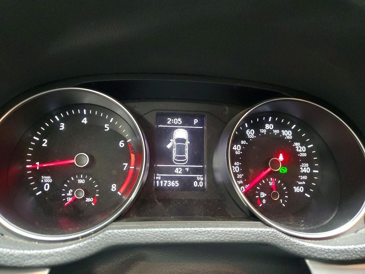 2016 VOLKSWAGEN Passat