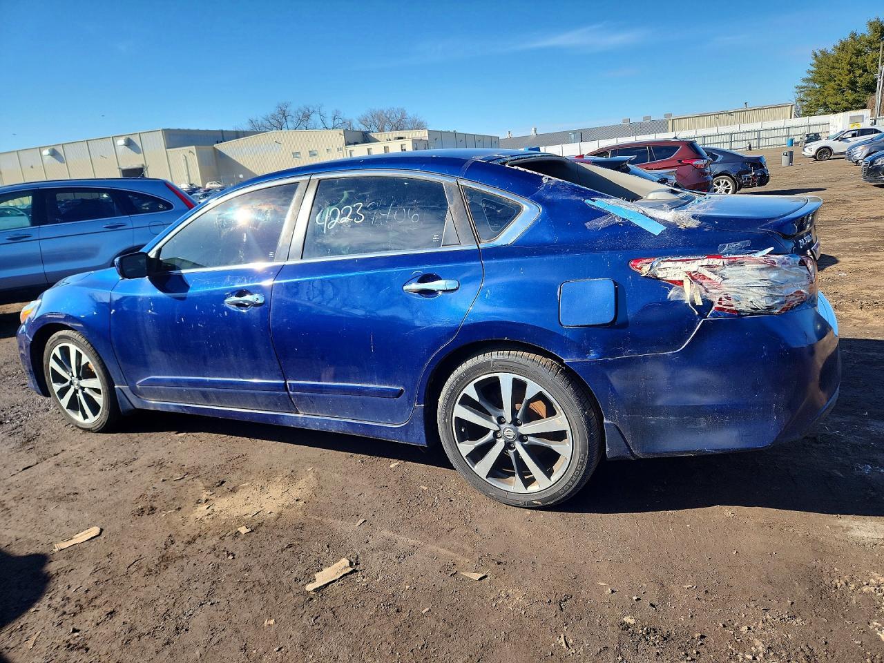 2017 NISSAN ALTIMA