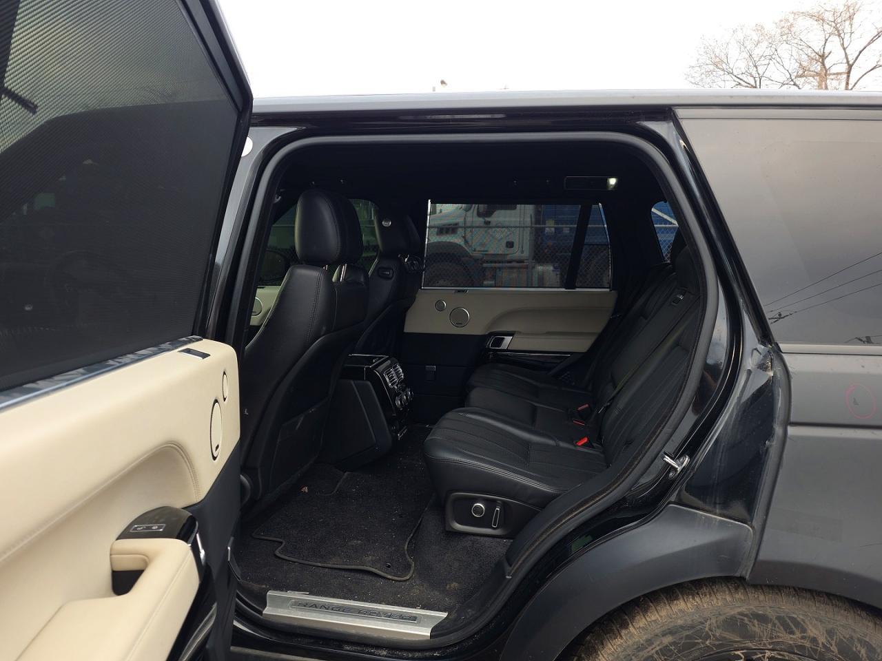 2016 LAND ROVER RANGE ROVER