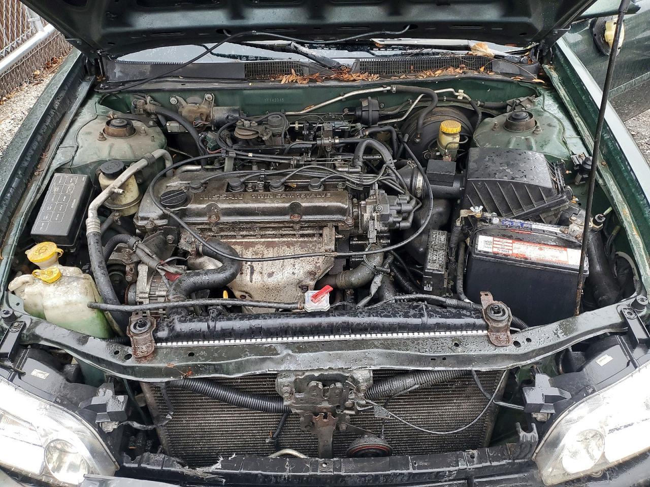 2001 NISSAN ALTIMA