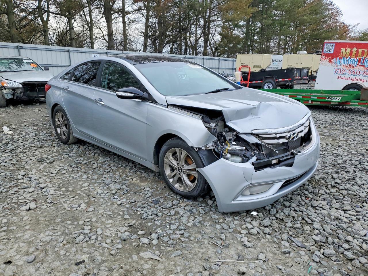 2012 HYUNDAI SONATA