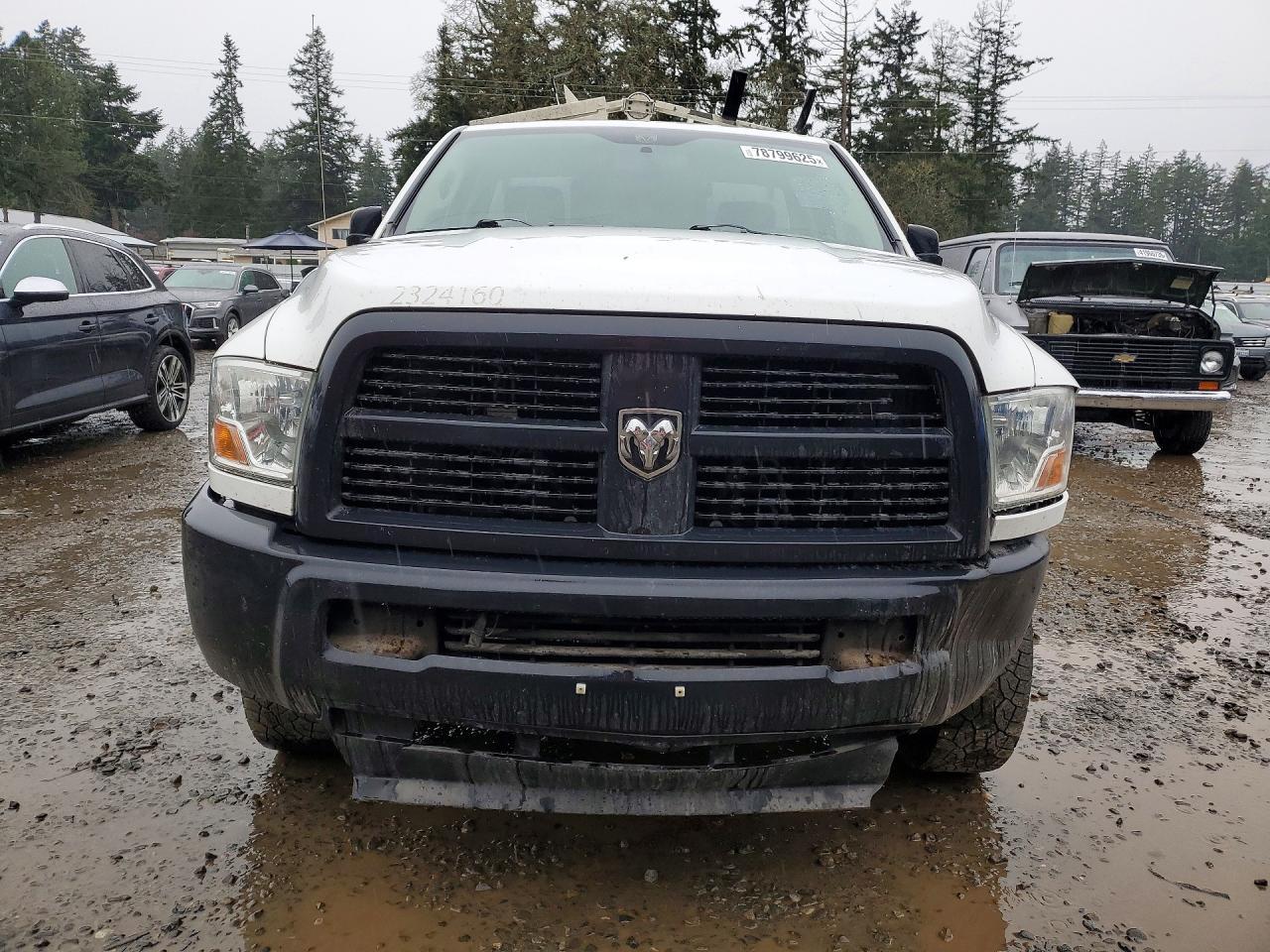 2012 DODGE Ram 2500